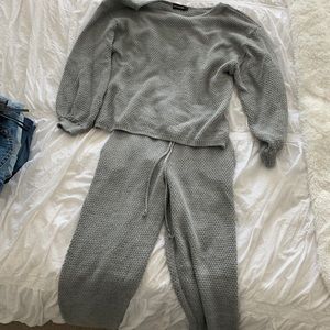 Pretty little thing sweat suit